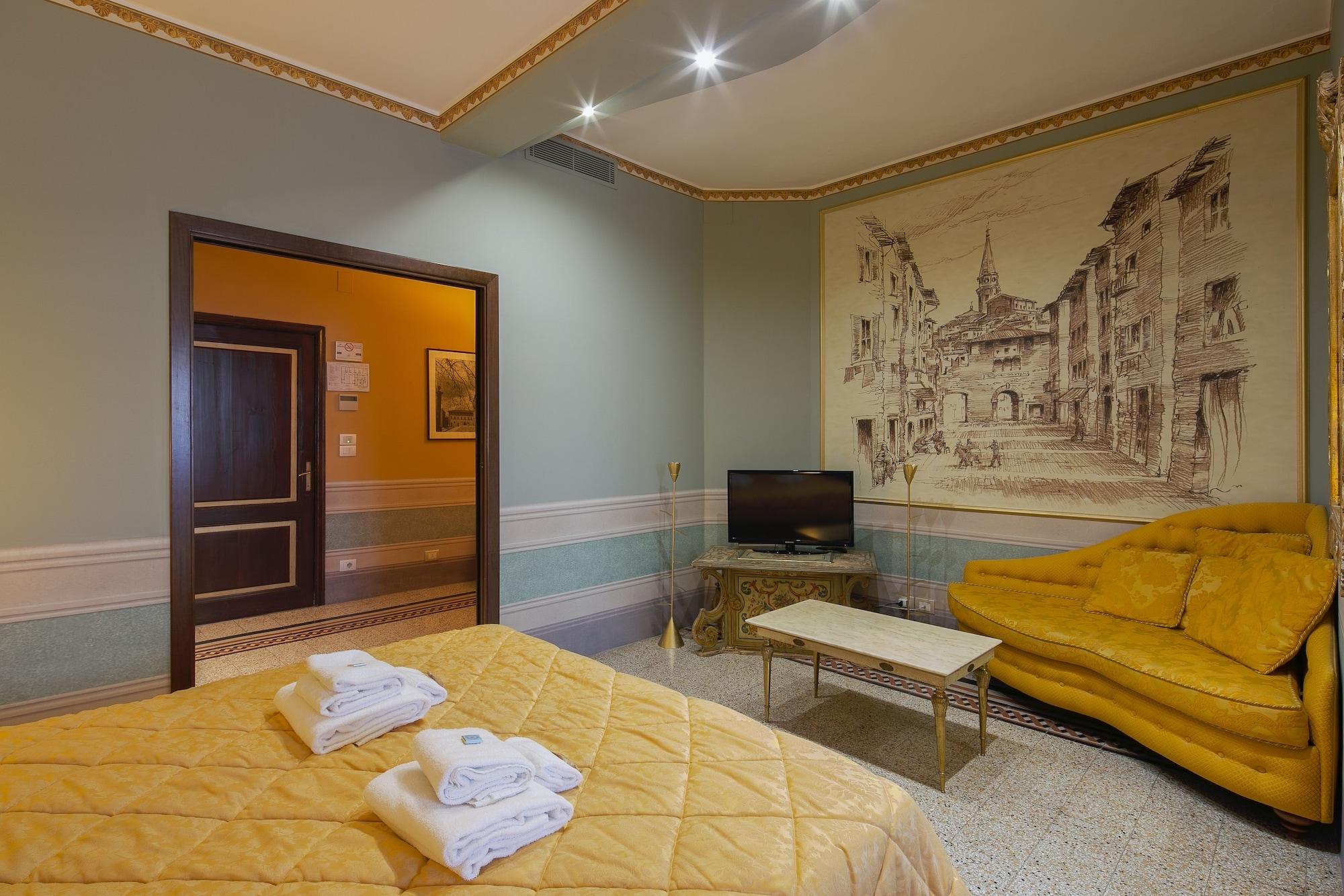 I Portici Hotel - Residenza D'Epoca Арецо Екстериор снимка