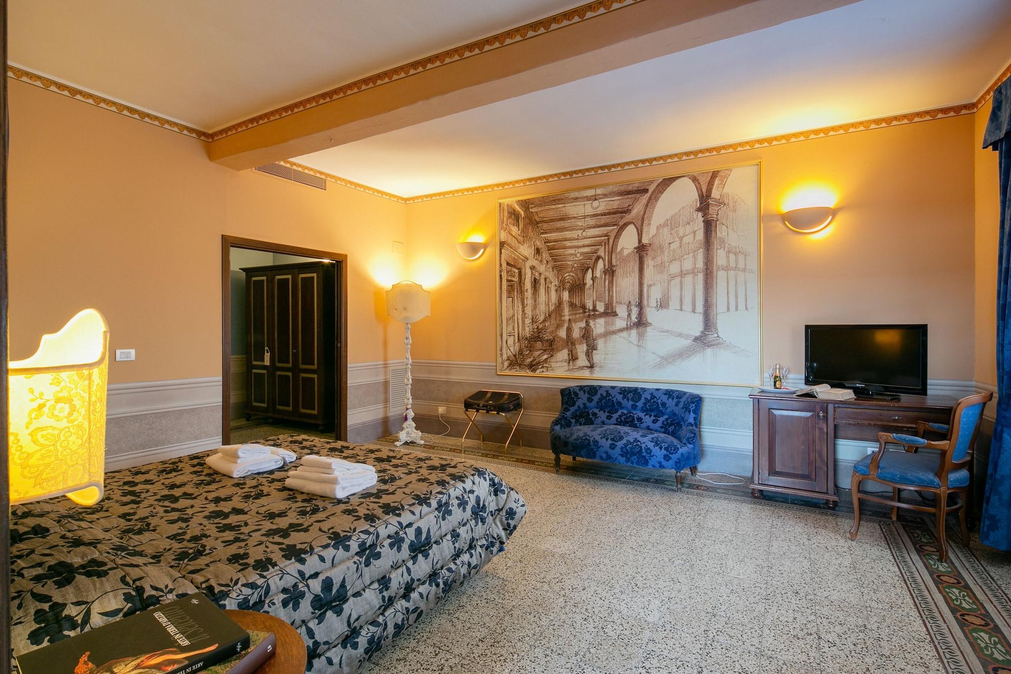 I Portici Hotel - Residenza D'Epoca Арецо Екстериор снимка