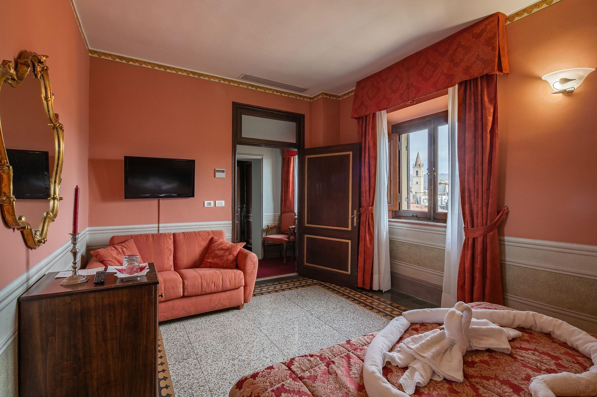 I Portici Hotel - Residenza D'Epoca Арецо Екстериор снимка