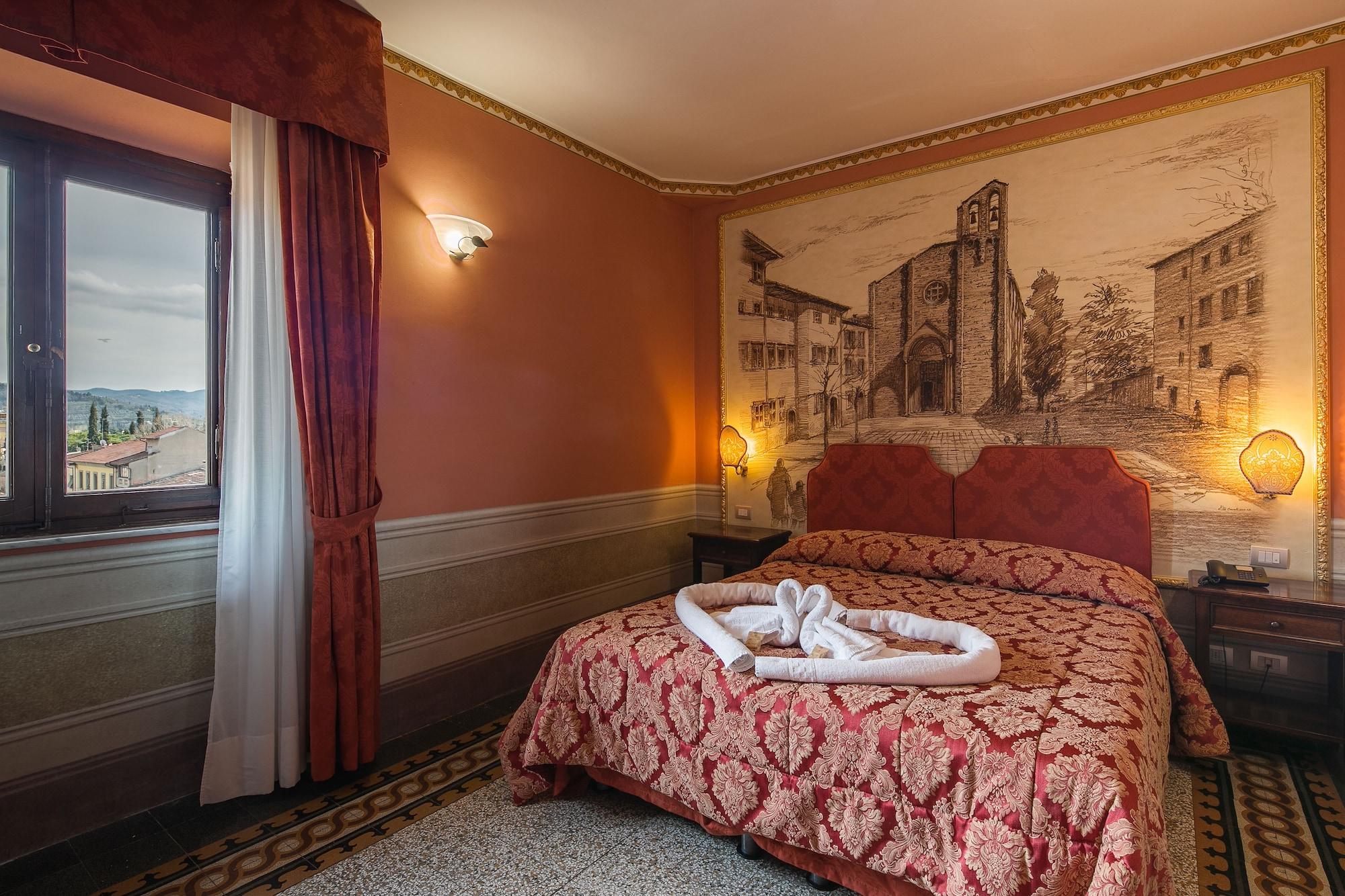 I Portici Hotel - Residenza D'Epoca Арецо Екстериор снимка