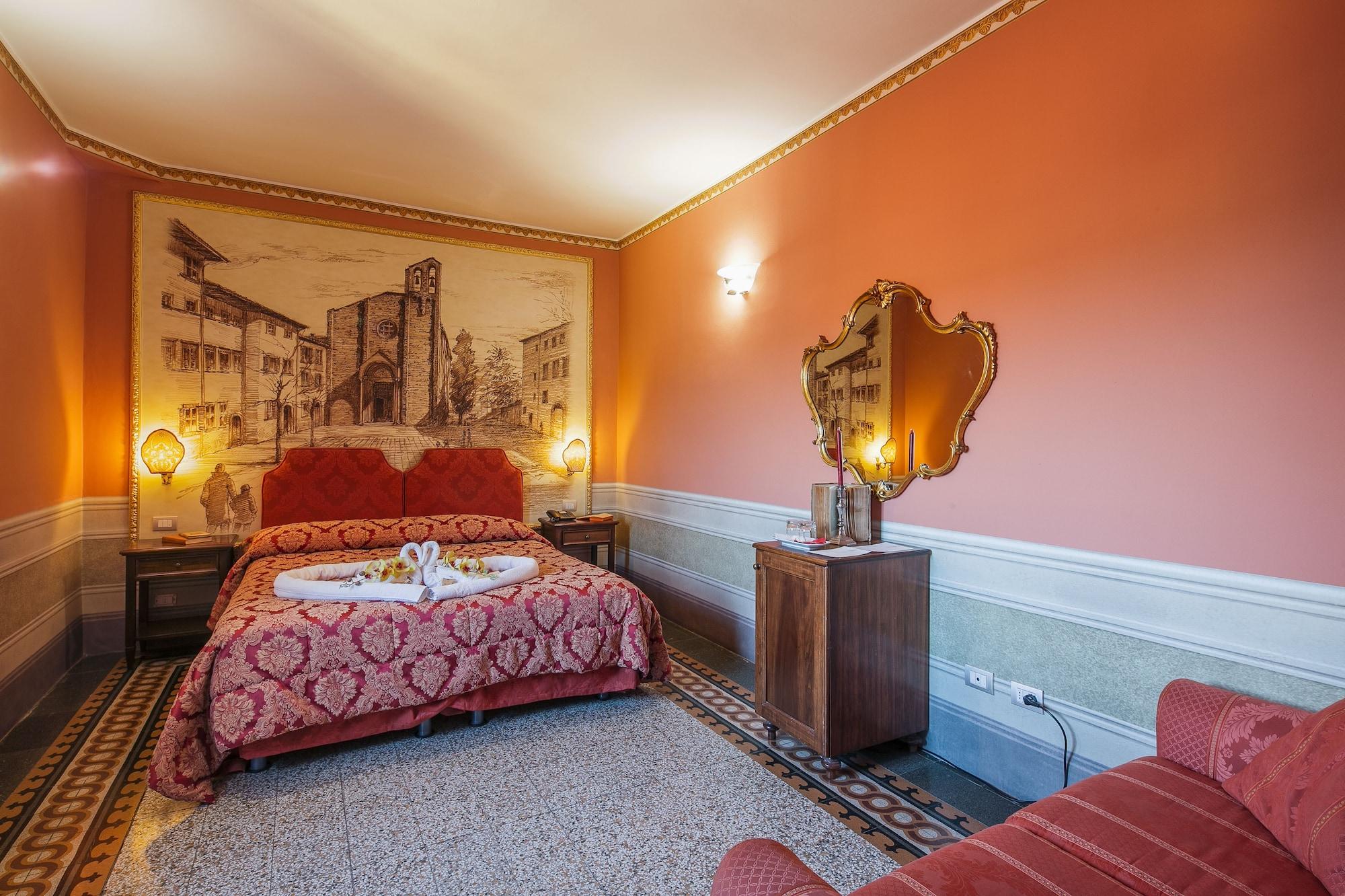 I Portici Hotel - Residenza D'Epoca Арецо Екстериор снимка