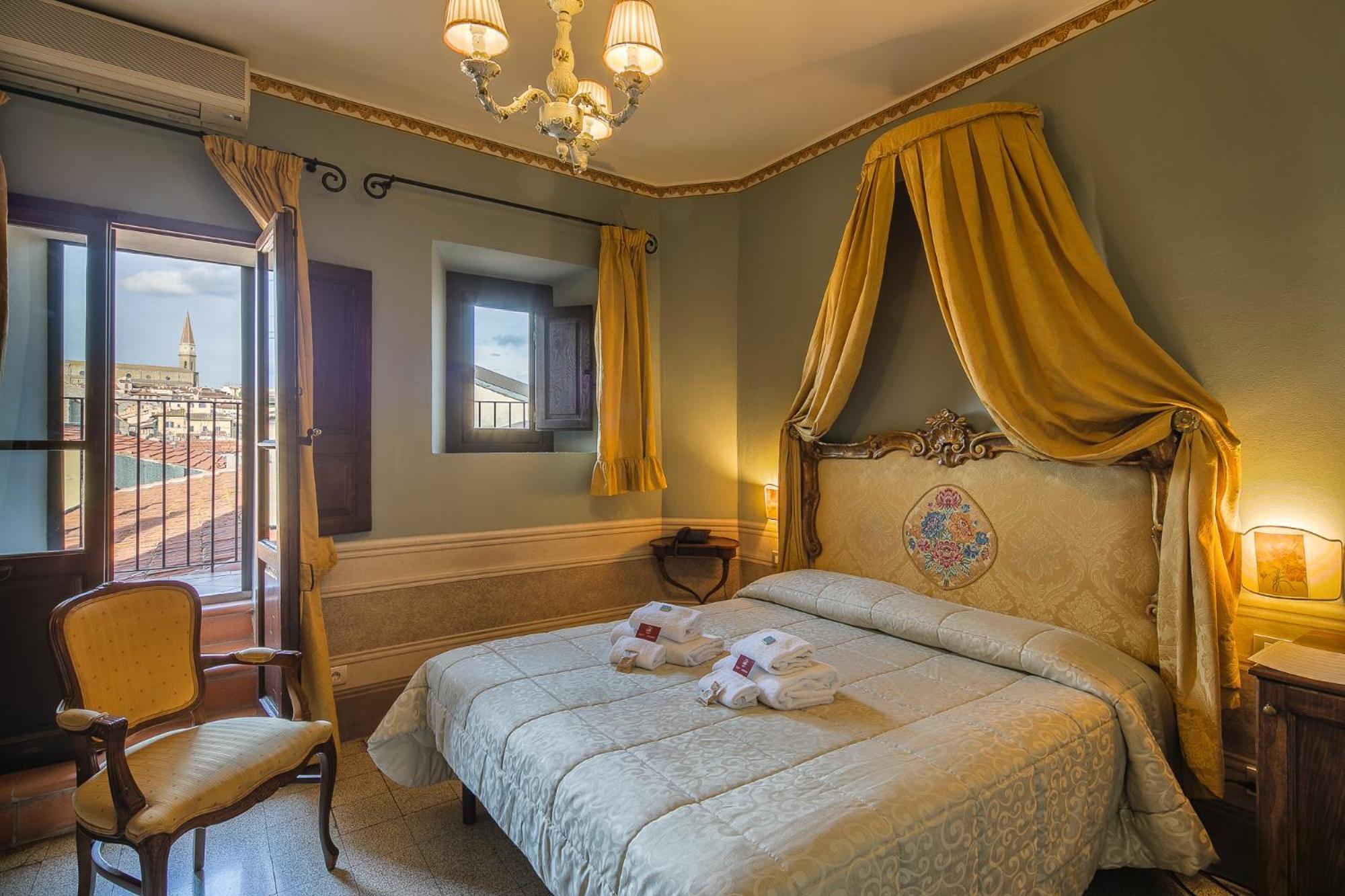 I Portici Hotel - Residenza D'Epoca Арецо Екстериор снимка